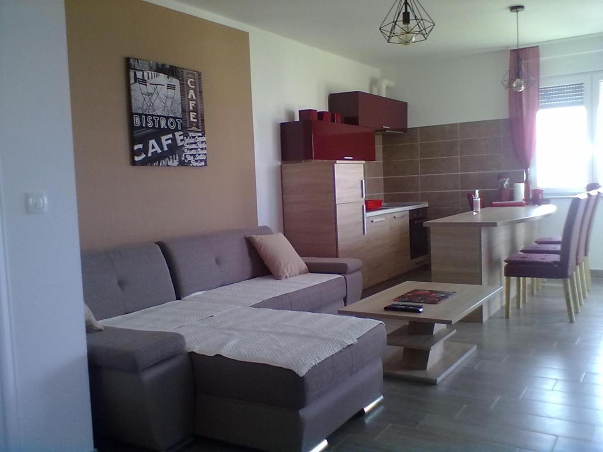 Apartman Mihalj Zadar-Rtina Miletici Luaran gambar