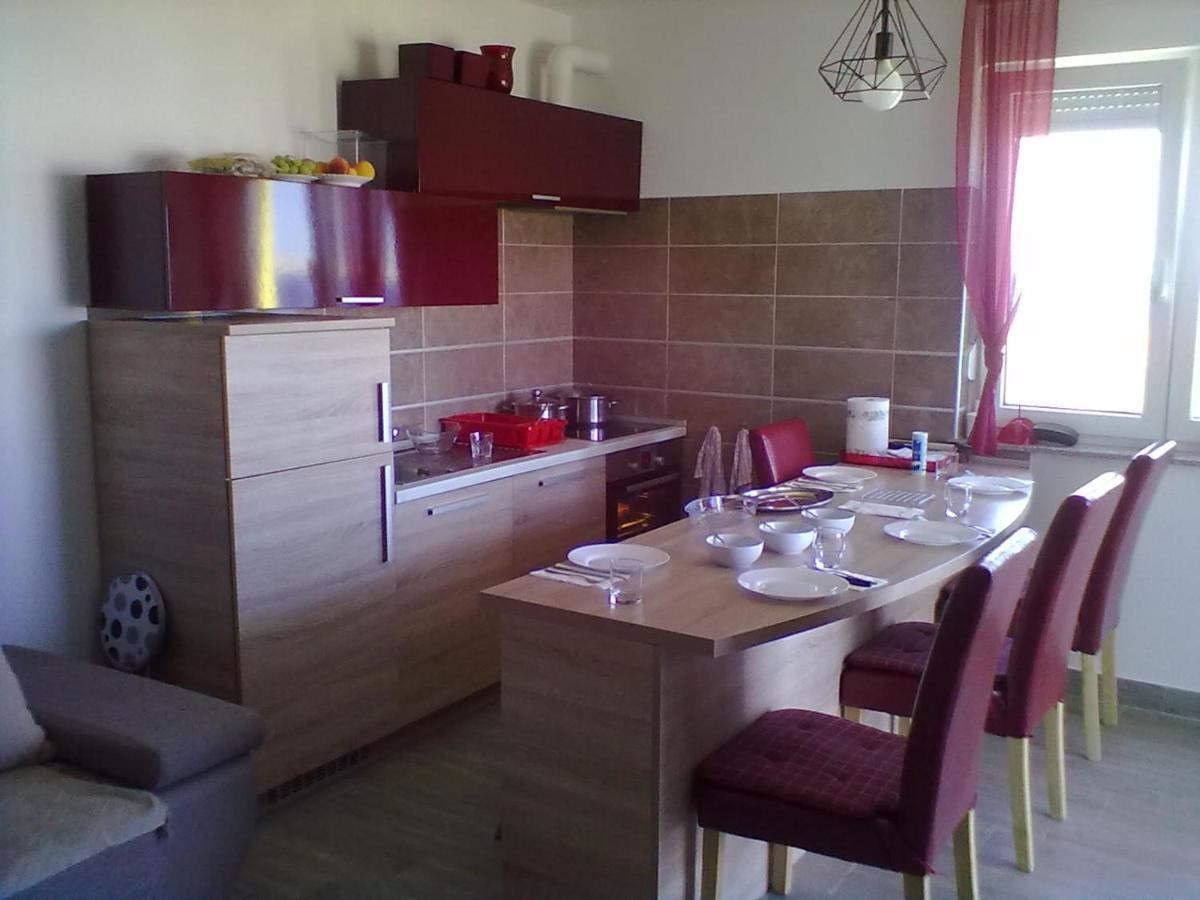 Apartman Mihalj Zadar-Rtina Miletici Luaran gambar